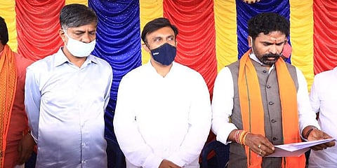 ಚಿಂತಾಮಣಿಯಲ್ಲಿ 1 ಸಾವಿರ ಎಕರೆ ಜಾಗದಲ್ಲಿ ಕೈಗಾರಿಕಾ ವಲಯ ನಿರ್ಮಾಣ: ವೈದ್ಯಕೀಯ ಶಿಕ್ಷಣ ಸಚಿವ ಡಾ.ಕೆ.ಸುಧಾಕರ್