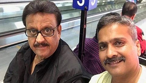 ಎಸ್ ಪಿ ಬಾಲಸುಬ್ರಹ್ಮಣ್ಯಂ, ಎಸ್ ಪಿ ಚರಣ್ (ಸಂಗ್ರಹ ಚಿತ್ರ)