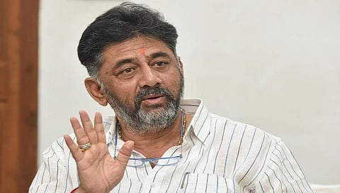 ಕೆಪಿಸಿಸಿ ಅಧ್ಯಕ್ಷ ಡಿಕೆ ಶಿವಕುಮಾರ್