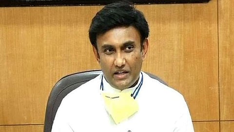 ಡಾ. ಕೆ. ಸುಧಾಕರ್