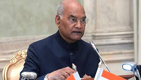 ರಾಷ್ಟ್ರಪತಿ ರಾಮನಾಥ್ ಕೋವಿಂದ್