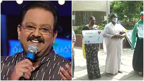 ಎಸ್.ಪಿ. ಬಾಲಸುಬ್ರಹ್ಮಣ್ಯಂ, ಮಂಗಳಮುಖಿಯರ ವಿಶೇಷ ಪ್ರಾರ್ಥನೆ