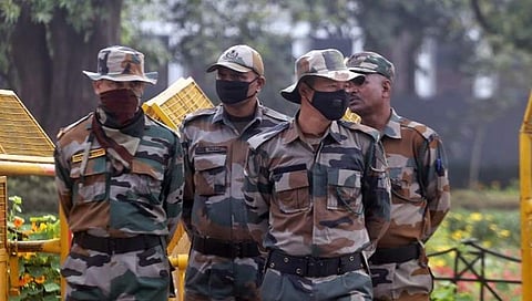 ಬಿಎಸ್ಎಫ್ ಸಿಬ್ಬಂದಿ