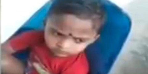 ಮೃತಪಟ್ಟ ಬಾಲಕ