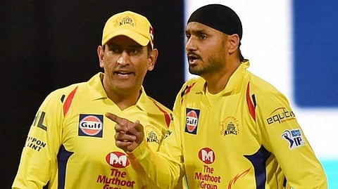 ಎಂಎಸ್ ಧೋನಿ- ಹರ್ಭಜನ್ ಸಿಂಗ್