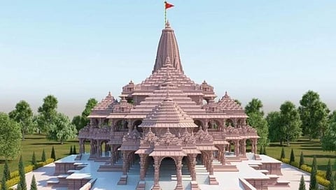 ಅಯೋಧ್ಯೆಯ ರಾಮ ಮಂದಿರದ ಉದ್ದೇಶಿತ ವಿನ್ಯಾಸ