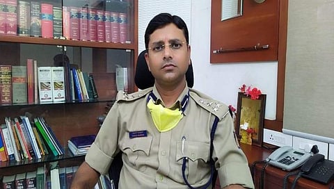 ಪೊಲೀಸ್ ಆಯುಕ್ತ ವಿಕಾಶ್ ಕುಮಾರ್