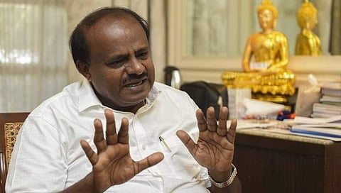 ಎಚ್ ಡಿ ಕುಮಾರಸ್ವಾಮಿ