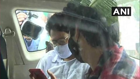 ಸಿಬಿಐ ವಿಚಾರಣೆಗೆ ಆಗಮಿಸಿದ ಸಿದ್ಧಾರ್ಥ್ ಪಠಾನಿ