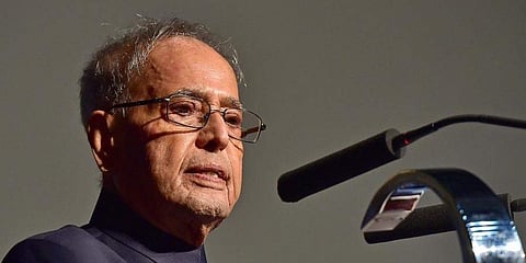 ಪ್ರಣಬ್ ಮುಖರ್ಜಿ