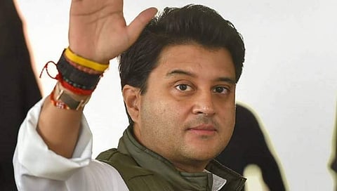 ಜ್ಯೋತಿರಾಧಿತ್ಯ ಸಿಂಧಿಯಾ