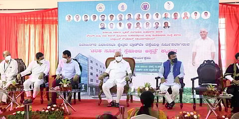 ಬ್ರಾಡ್ ವೇ ರಸ್ತೆಯ ಕೋವಿಡ್ ಆಸ್ಪತ್ರೆ ಉದ್ಘಾಟನೆ: ಶೇ.1%ಕ್ಕಿಂತ ಕಡಿಮೆ ಸಕ್ರಿಯ ಪ್ರಕರಣಗಳಿಗೆ ಐಸಿಯುನಲ್ಲಿ ಚಿಕಿತ್ಸೆ