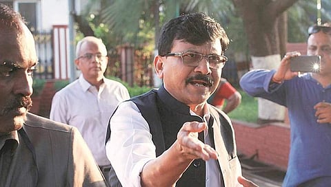 ಸಂಜಯ್ ರಾವತ್(ಸಂಗ್ರಹ ಚಿತ್ರ)