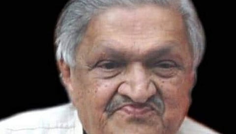 ಬೆಳಗಾವಿ: ಮೊದಲ ಕನ್ನಡ ಮೇಯರ್, ರಾಜ್ಯೋತ್ಸವ ಪ್ರಶಸ್ತಿ ಪುರಸ್ಕೃತ  ಸಿದ್ಧನಗೌಡ ಪಾಟೀಲ್ ನಿಧನ