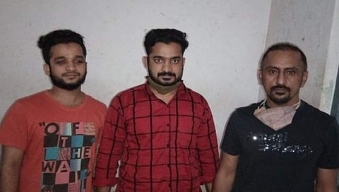 ಬಂಧಿತ ಕಳ್ಳರು