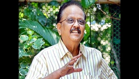 ಎಸ್ ಪಿ ಬಾಲಸುಬ್ರಹ್ಮಣ್ಯಂ(ಸಂಗ್ರಹ ಚಿತ್ರ)
