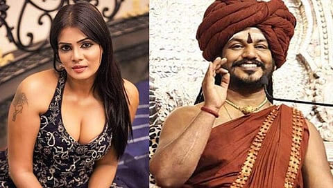 ಸ್ವಯಂ ಘೋಷಿತ ದೇವಮಾನವ  ನಿತ್ಯಾನಂದ  ಹೇಳಿಕೊಳ್ಳುತ್ತಿರುವ  ಕೈಲಾಸ ದೇಶಕ್ಕೆ ಭೇಟಿ ನೀಡಬೇಕೆಂಬ ಮಹದಾಸೆಯನ್ನು ತಮಿಳು  ಚಿತ್ರ ನಟಿ  ಮೀರಾ  ಮಿಥುನ್ ಹಂಚಿಕೊಂಡಿದ್ದಾರೆ.
