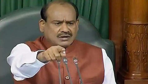 ಸ್ಪೀಕರ್ ಓಂ ಬಿರ್ಲಾ