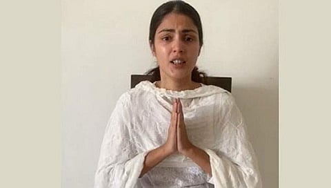 ರಿಯಾ ಚಕ್ರವರ್ತಿ