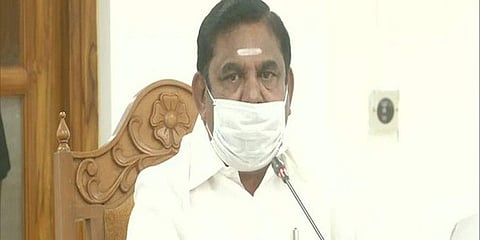 ತಮಿಳುನಾಡು ಸಿಎಂ ಪಳನಿ ಸ್ವಾಮಿ