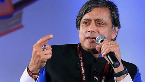 Shashi Tharoor 