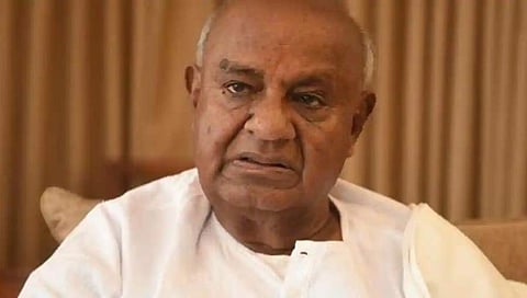 ಎಚ್ ಡಿ ದೇವೇಗೌಡ
