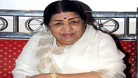 ಗಾಯಕಿ ಲತಾ ಮಂಗೇಶ್ಕರ್