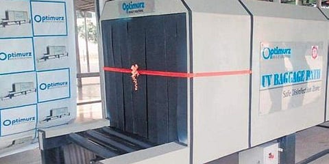 ಲಗೇಜ್ ಸೋಂಕು ನಿವಾರಕ ಯಂತ್ರ