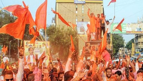 ಶ್ರೀರಾಮನ ಆಶೀರ್ವಾದದಿಂದ ಕೊರೋನಾ ಕಣ್ಮರೆಯಾಗಲಿದೆ: ಶಿವಸೇನೆ