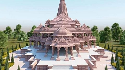 ರಾಮಮಂದಿರದ ವಿನ್ಯಾಸ