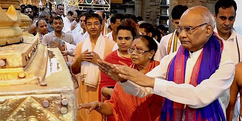 ರಾಮನಾಥ್ ಕೋವಿಂದ್ (ಸಂಗ್ರಹ ಚಿತ್ರ)