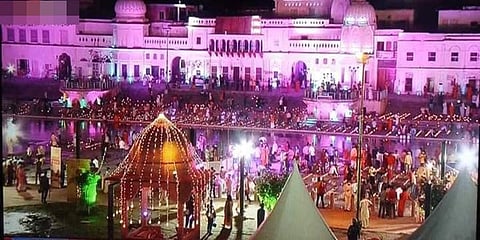 ರಾಮ ಮಂದಿರ ಭೂಮಿ ಪೂಜೆ ಮಹೋತ್ಸವಕ್ಕೆ ಅಯೋಧ್ಯೆಗೆ ಅಲಂಕಾರ: ಐತಿಹಾಸಿಕ ಕ್ಷಣ ಕಣ್ತುಂಬಿಕೊಳ್ಳಲು ಭಕ್ತರ ಕಾತುರ