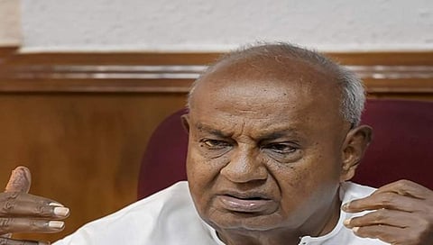 ಎಚ್. ಡಿ. ದೇವೇಗೌಡ