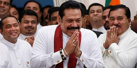 ಮಹಿಂದಾ ರಾಜಪಕ್ಸೆ