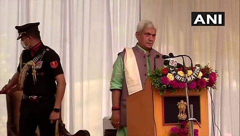 ನೂತನ ಲೆ.ಗವರ್ನರ್ ಮನೋಜ್ ಸಿನ್ಹಾ