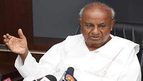 ಎಚ್‌ಡಿ ದೇವೇಗೌಡ