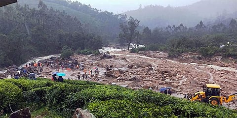 ಮುನ್ನಾರ್ ಭೂ ಕುಸಿತ