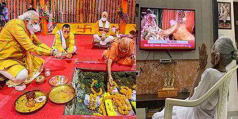 ಕಾರ್ಯಕ್ರಮ ವೀಕ್ಷಣೆ ಮಾಡಿದ ಪ್ರಧಾನಿ ಮೋದಿ ತಾಯಿ ಹೀರಾಬೆನ್
