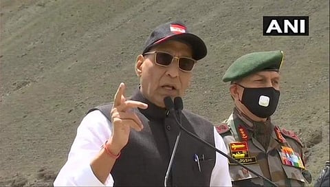 ರಾಜನಾಥ್ ಸಿಂಗ್ (ಸಂಗ್ರಹ ಚಿತ್ರ)