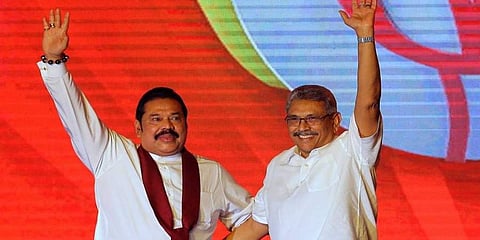 ಶ್ರೀಲಂಕಾದಲ್ಲಿ ಸಹೋದರರ ಸರ್ಕಾರ, ಅಣ್ಣ ಪಿಎಂ-ತಮ್ಮ ರಾಷ್ಟ್ರಪತಿ!