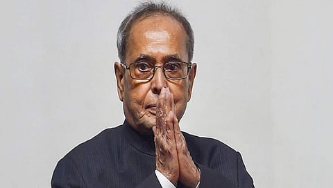 ಪ್ರಣವ್ ಮುಖರ್ಜಿ