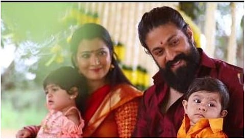 ರಾಧಿಕಾ ಮತ್ತು ಯಶ್
