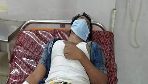 ಗುಂಡೇಟು ತಿಂದ ಆರೋಪಿ