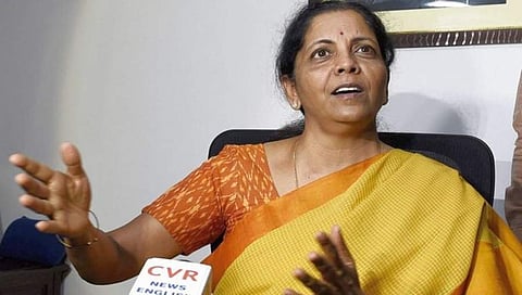 ನಿರ್ಮಲಾ ಸೀತಾರಾಮನ್