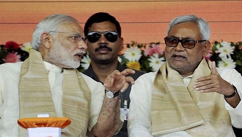 ನರೇಂದ್ರ ಮೋದಿ, ನಿತೀಶ್ ಕುಮಾರ್