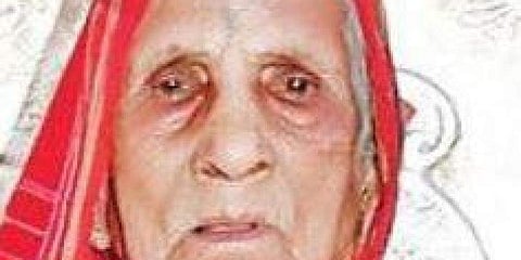 ಕೊರೋನಾದಿಂದ ಗುಣಮುಖರಾಗಿರುವ ವೃದ್ಧೆ ಕಮಲಮ್ಮ