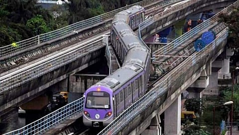 ಕೋಲ್ಕತ್ತಾ ಮೆಟ್ರೊ(ಸಂಗ್ರಹ ಚಿತ್ರ)