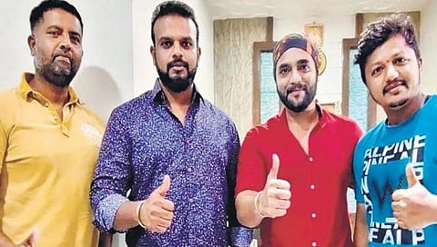 ಮದಗಜ ಟೀಂ