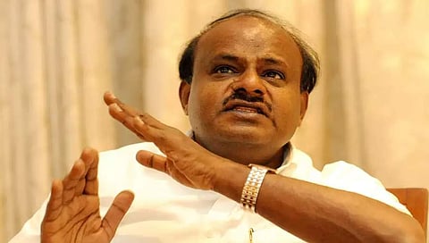 ಎಚ್ ಡಿ ಕುಮಾರಸ್ವಾಮಿ