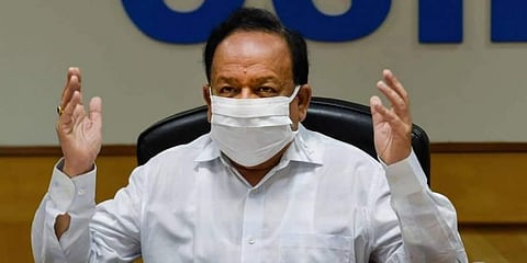 ಕೇಂದ್ರ ಆರೋಗ್ಯ ಸಚಿವ ಹರ್ಷ ವರ್ಧನ್